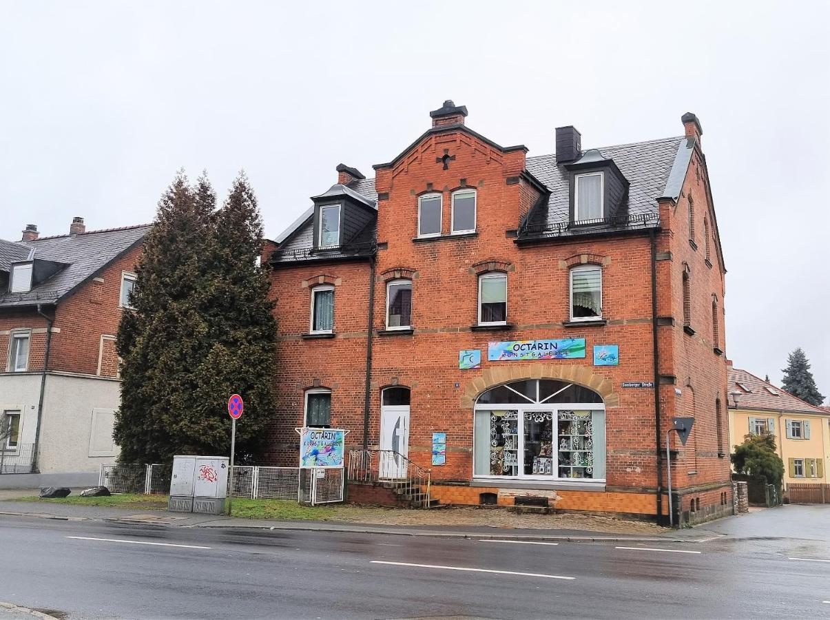 Apartment Bayreuth, Grosse Ferienwohnung Im Haus Mit Kunst, 3 Schlafzimmer, Kueche, Parkplatz Luaran gambar