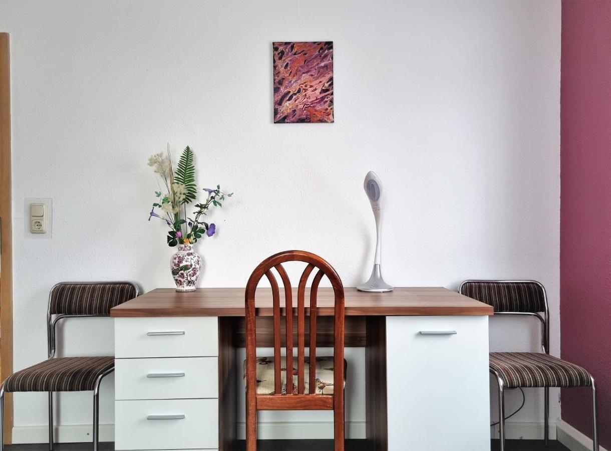 Apartment Bayreuth, Grosse Ferienwohnung Im Haus Mit Kunst, 3 Schlafzimmer, Kueche, Parkplatz Luaran gambar