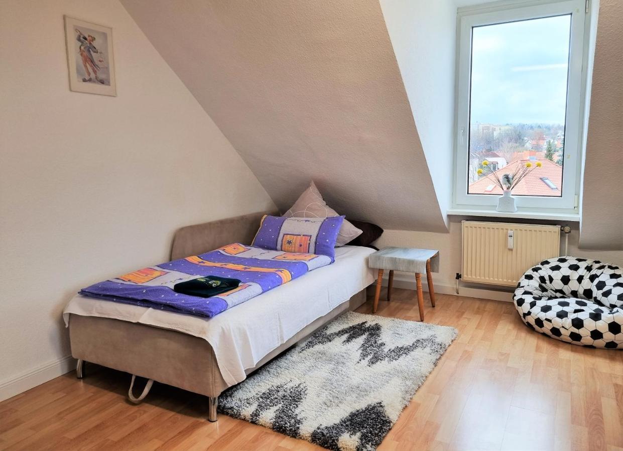 Apartment Bayreuth, Grosse Ferienwohnung Im Haus Mit Kunst, 3 Schlafzimmer, Kueche, Parkplatz Luaran gambar