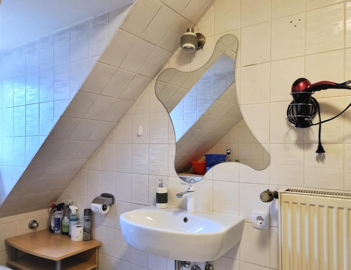 Apartment Bayreuth, Grosse Ferienwohnung Im Haus Mit Kunst, 3 Schlafzimmer, Kueche, Parkplatz Luaran gambar