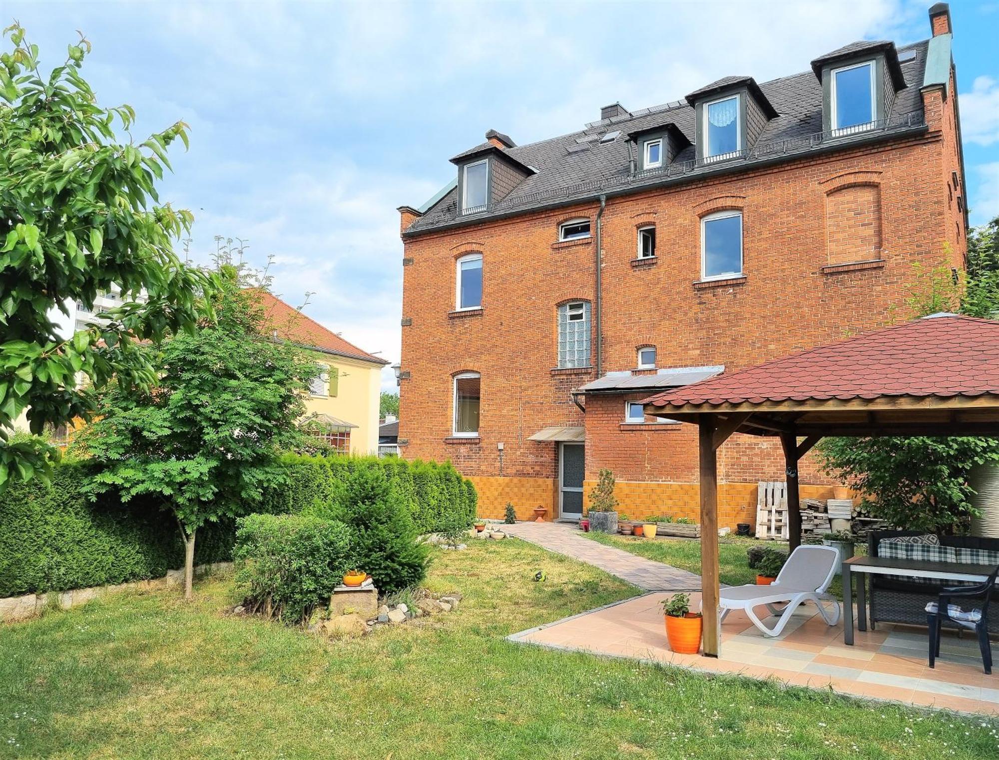 Apartment Bayreuth, Grosse Ferienwohnung Im Haus Mit Kunst, 3 Schlafzimmer, Kueche, Parkplatz Luaran gambar